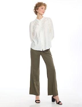 Blusa Foley's Letizia manga 3/4 para mujer