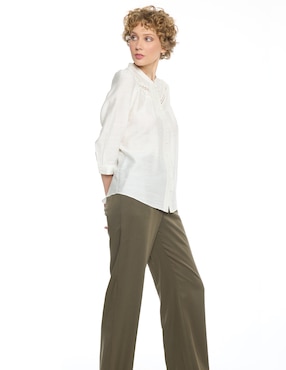 Blusa Foley's Letizia manga 3/4 para mujer