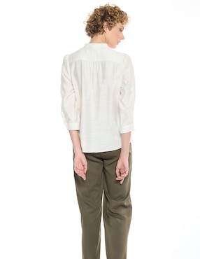 Blusa Foley's Letizia manga 3/4 para mujer
