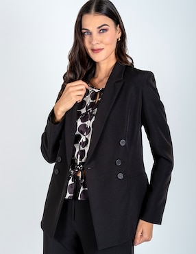 Saco casual Delirium para mujer