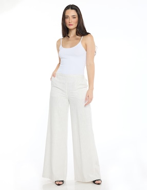 Pantalón Foley's amplio para mujer