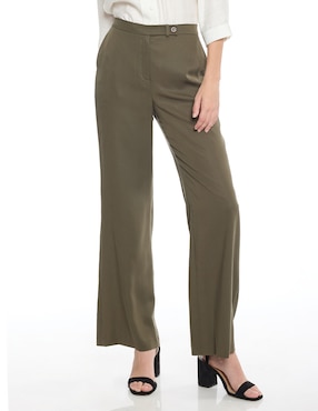 Pantalón de vestir Foley's amplio para mujer
