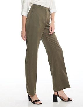 Pantalón de vestir Foley's amplio para mujer