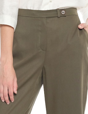 Pantalón de vestir Foley's amplio para mujer