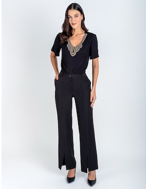 Pantalón Delirium straight para mujer