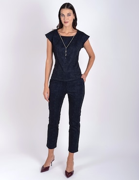 Blusa Delirium manga corta para mujer