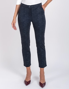 Pantalón Delirium straight para mujer