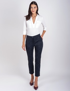 Pantalón Delirium straight para mujer