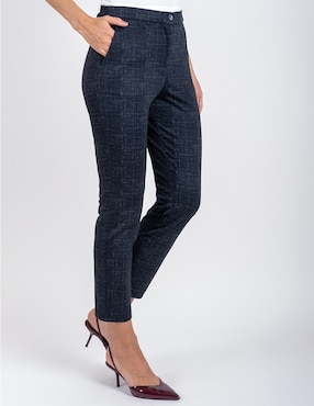 Pantalón Delirium straight para mujer