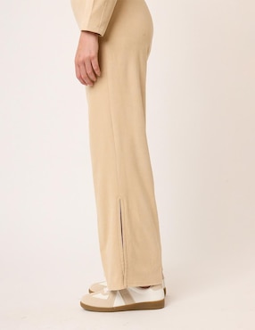 Pantalón relaxed Linea Pura regular para mujer