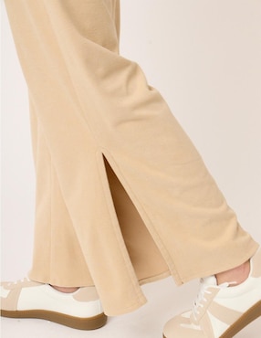 Pantalón relaxed Linea Pura regular para mujer