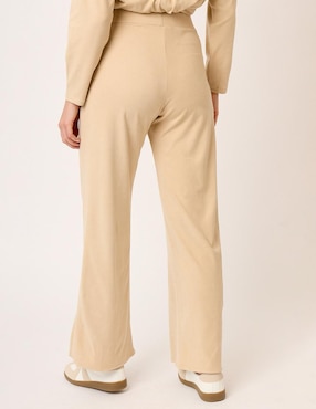 Pantalón relaxed Linea Pura regular para mujer
