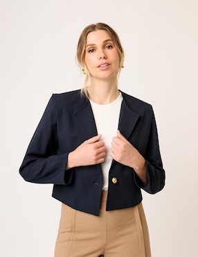 Blazer casual Linea Pura