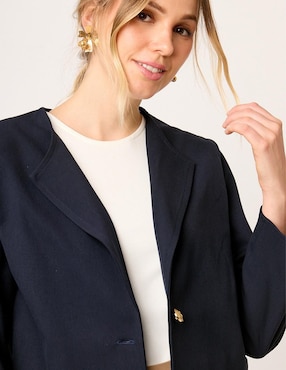 Blazer casual Linea Pura