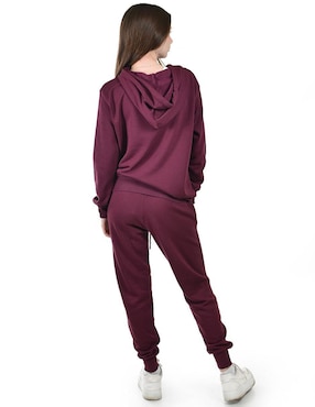 Conjunto deportivo regular Roman Fashion con elástico para mujer