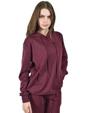 Conjunto deportivo regular Roman Fashion con elástico para mujer