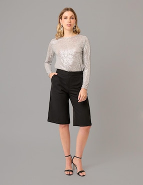 Bermuda Linea Pura para mujer