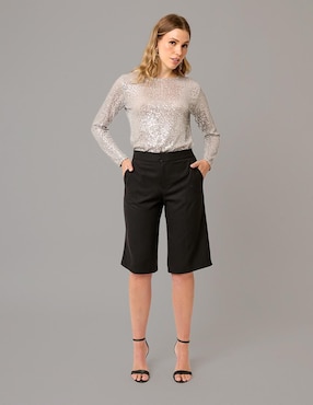 Bermuda Linea Pura para mujer