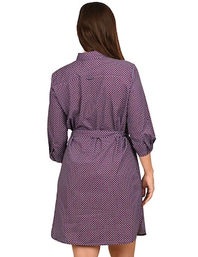Vestido a la rodilla casual Ferrioni para mujer