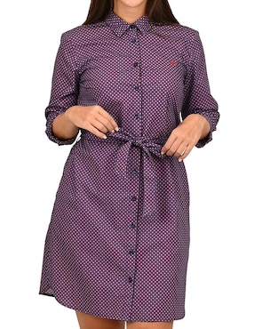 Vestido a la rodilla casual Ferrioni para mujer