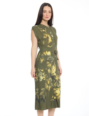 Vestido 3/4 formal Foley's Letizia para mujer