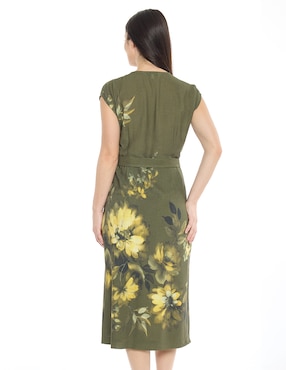 Vestido 3/4 formal Foley's Letizia para mujer