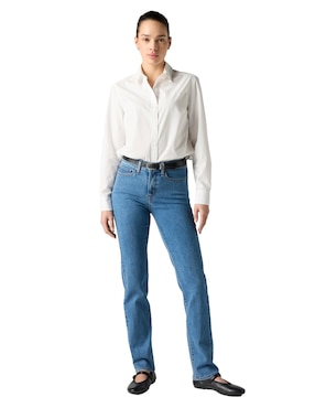 Jeans straight Levi's 314 Shaping Straight para mujer