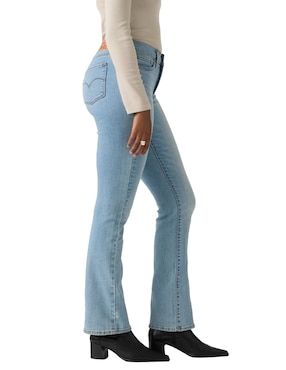 Jeans bota cintura Levi's 315 para mujer