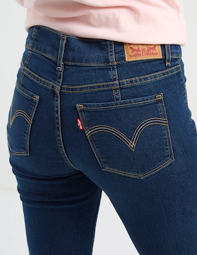 Jeans slim Levi's para mujer