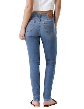 Jeans skinny cintura Levi's para mujer