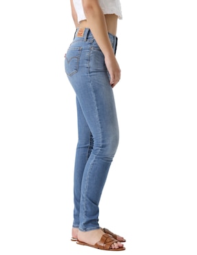 Jeans skinny cintura Levi's para mujer