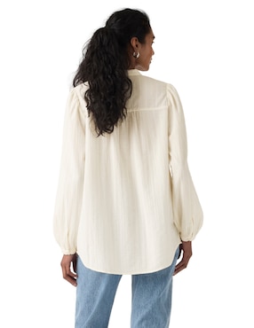 Blusa Levi's manga larga para mujer