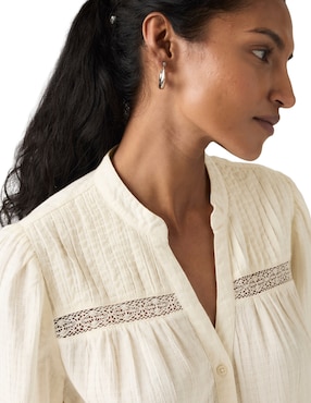 Blusa Levi's manga larga para mujer