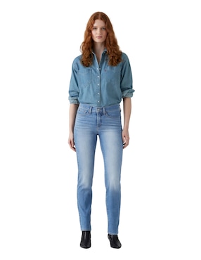 Jeans straight Levi's 314 Shaping Straight para mujer