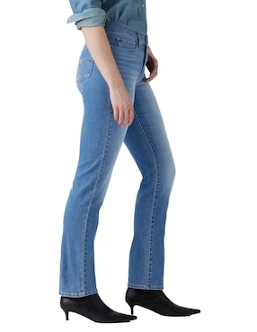 Jeans straight Levi's 314 Shaping Straight para mujer