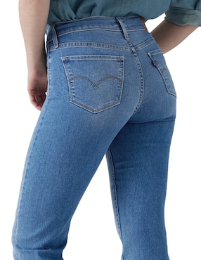 Jeans straight Levi's 314 Shaping Straight para mujer