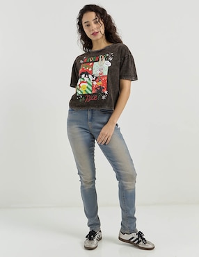 Jeans skinny Levi's para mujer