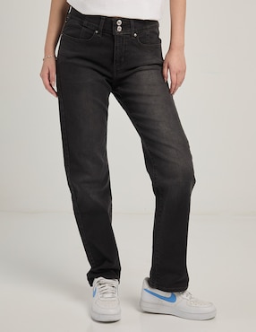 Jeans straight Levi's para mujer