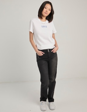 Jeans straight Levi's para mujer