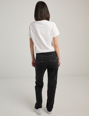 Jeans straight Levi's para mujer