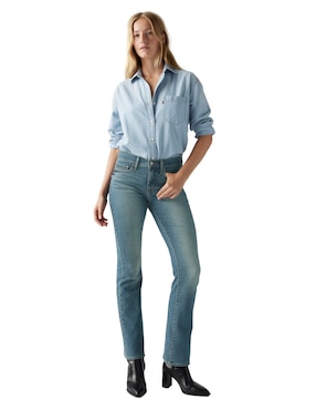Jeans bota Levi's 315 para mujer