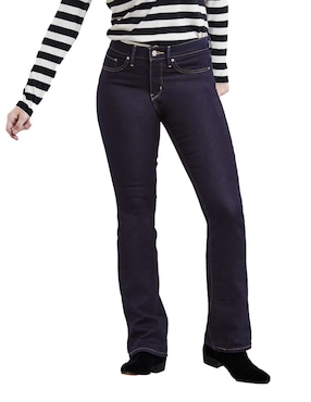 Jeans bota Levi's 315 para mujer