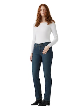 Jeans straight Levi's 314 shaping para mujer