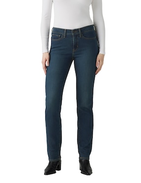 Jeans straight Levi's 314 shaping para mujer