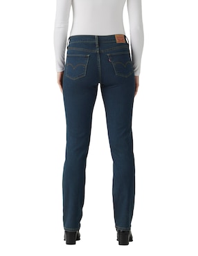 Jeans straight Levi's 314 shaping para mujer