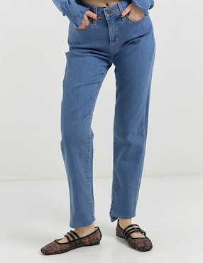 Jeans slim Levi's para mujer