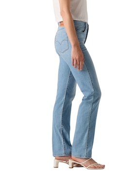 Jeans straight Levi's 314 shaping para mujer