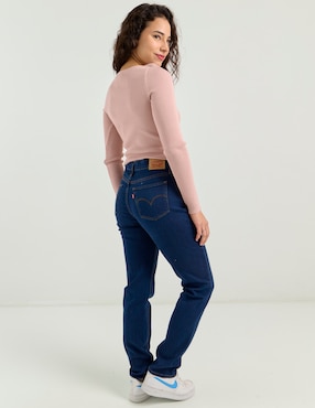 Jeans slim Levi's para mujer