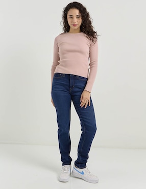 Jeans slim Levi's para mujer