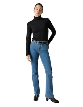 Jeans bota Levi's 315 para mujer